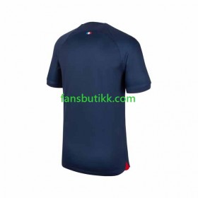 Fotballdrakt Paris Saint-Germain Dame Hjemmetrøye 2023-2024 Kortermet